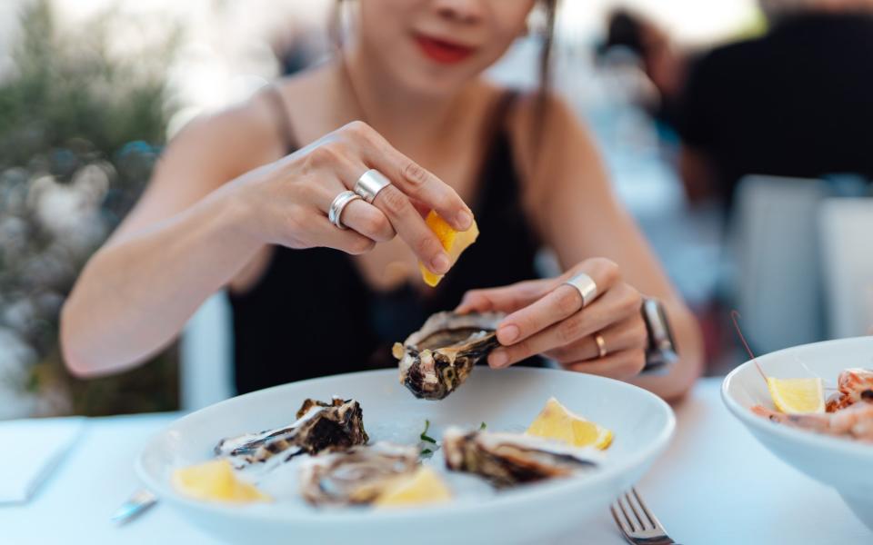 You can't go wrong with seafood in France