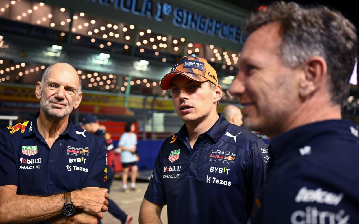 Max Verstappen described his Red Bull car as 'undriveable' after the Italian Grand Prix at Monza