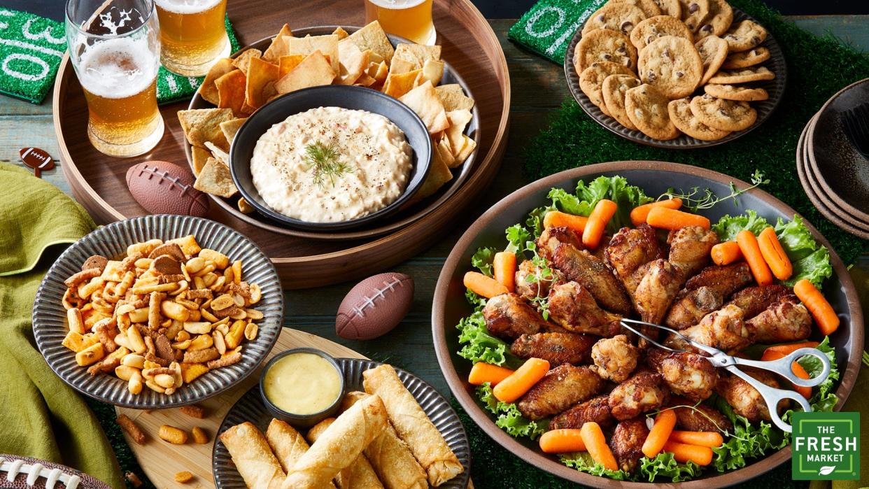 Plenty of Fayetteville-area restautants and some grocery stores have Super Bowl specials.