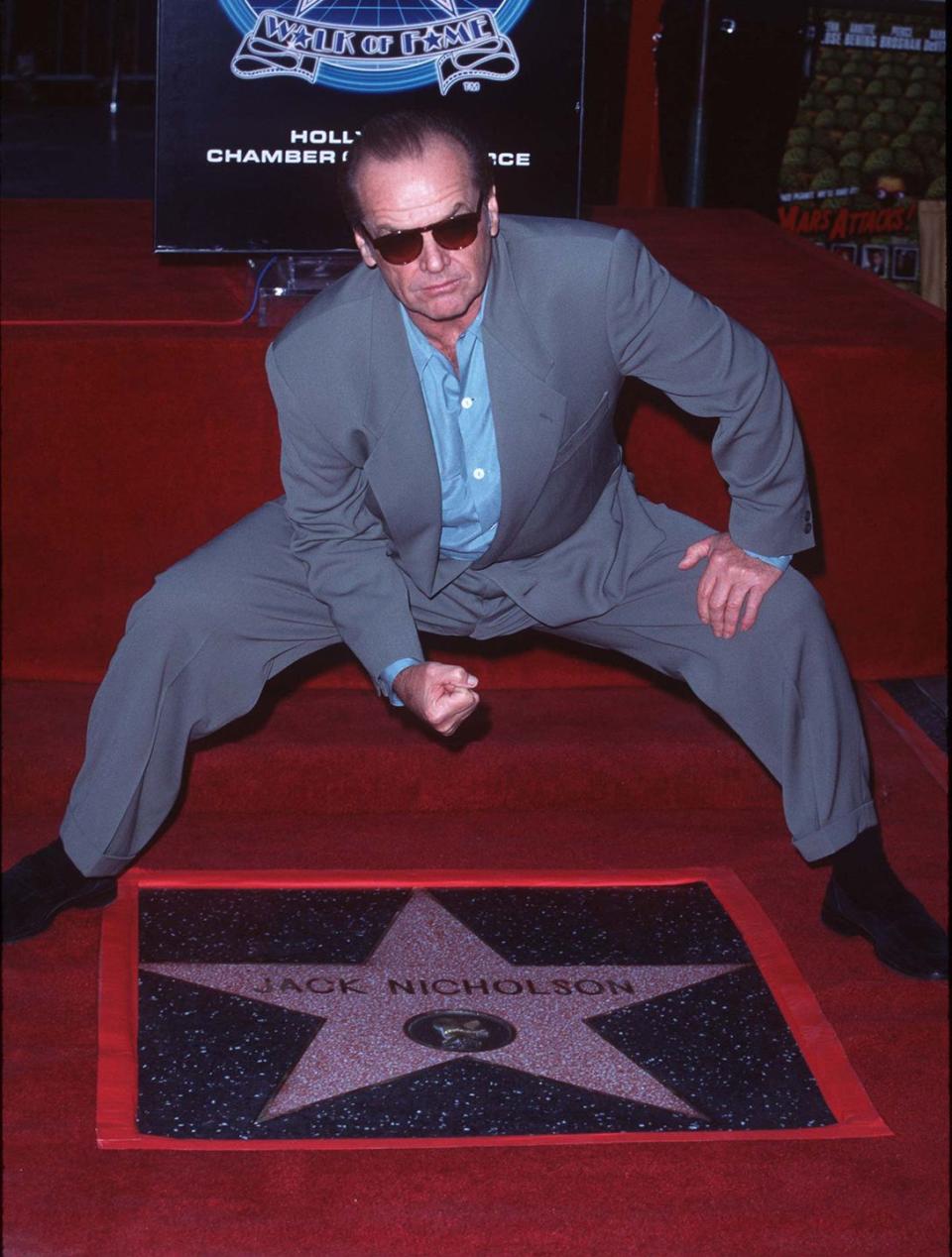 1996: Jack Nicholson embraces his star power
