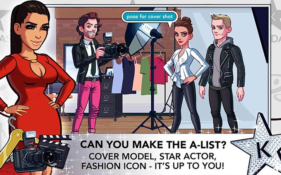 Kim Kardashian: Hollywood App