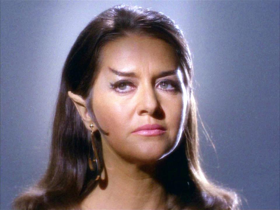 Bei "Star Trek" spielte Joanne Linville 1968 eine romulanische Kommandeurin. (Bild: Getty Images / CBS Photo Archive)