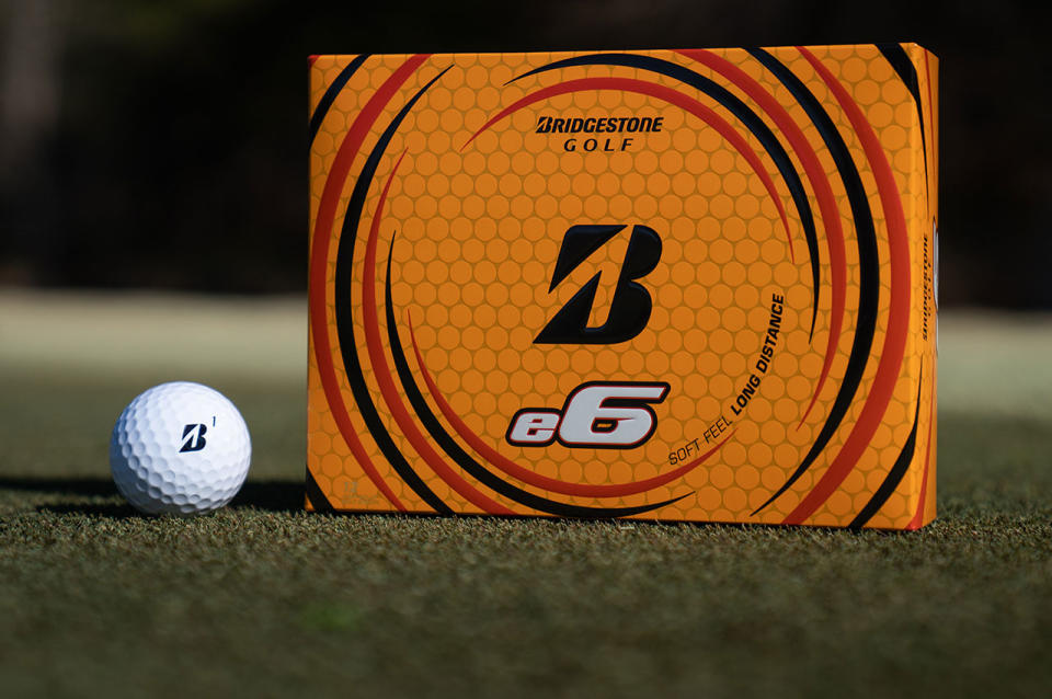 Bridgestone e6 golf balls