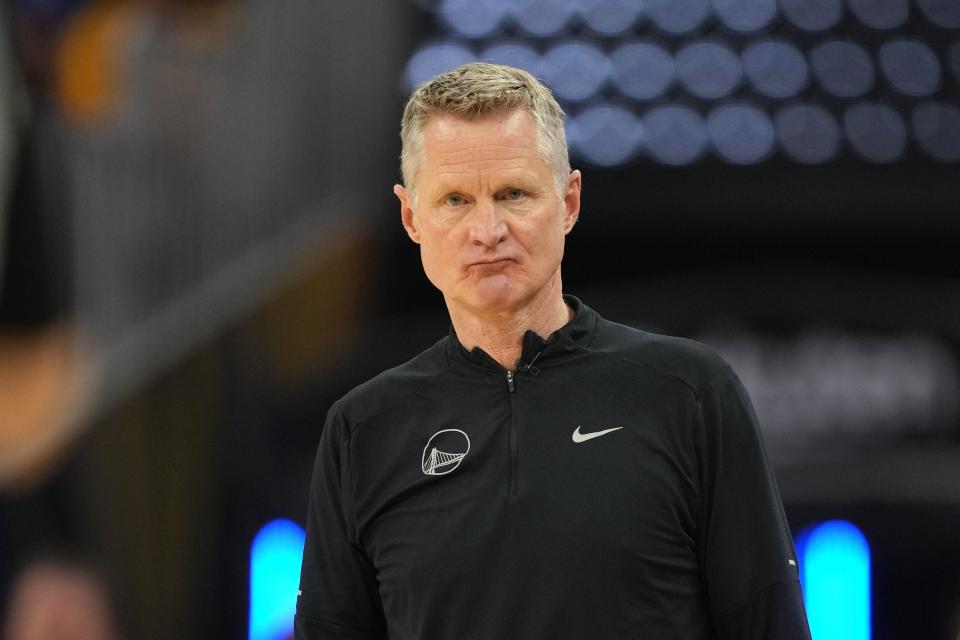 Golden State Warriors head coach Steve Kerr will lead the U.S. team at the FIBA World Cup and the 2024 Paris Olympics.