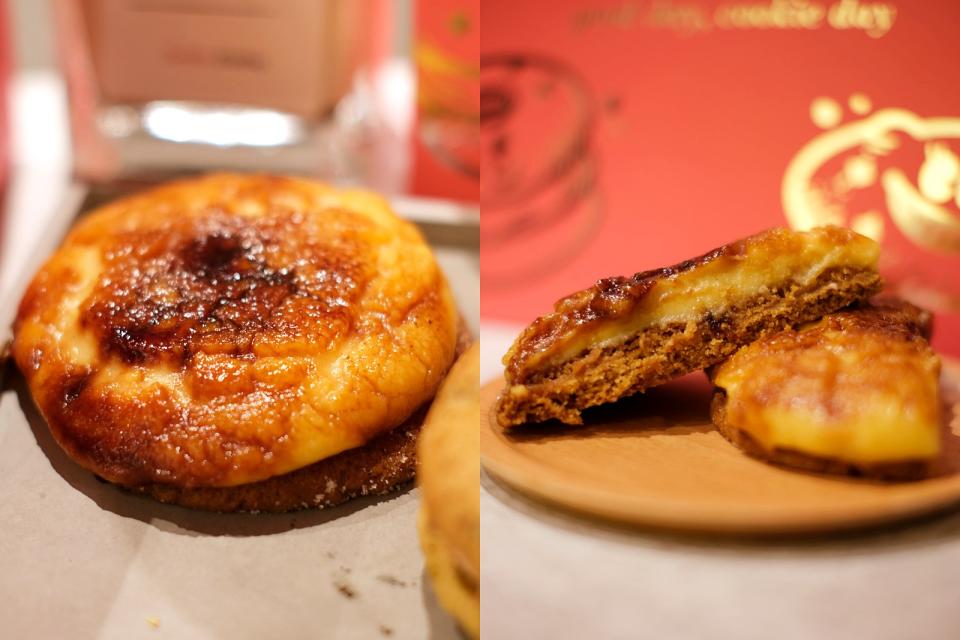 Crème Brûlée Cookie（$35）