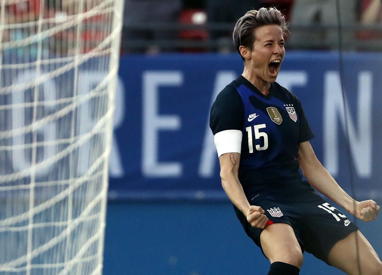 U.S. Soccer's latest move was never going to be popular with the USWNT. Or, y'know, women in general. (Photo by Ronald Martinez/Getty Images)