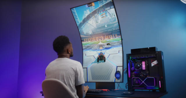 Samsung reveals world's largest gaming monitor, priced at $3,500
