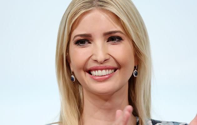 Plastic surgeons claim there's been an increase in patients requesting Ivanka's features. Photo: Getty