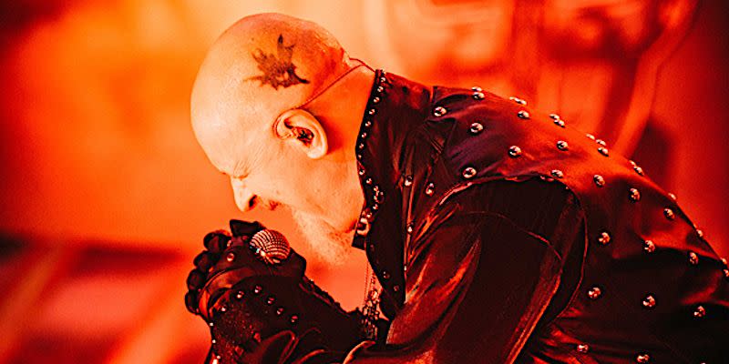 Judas Priest's Rob Halford