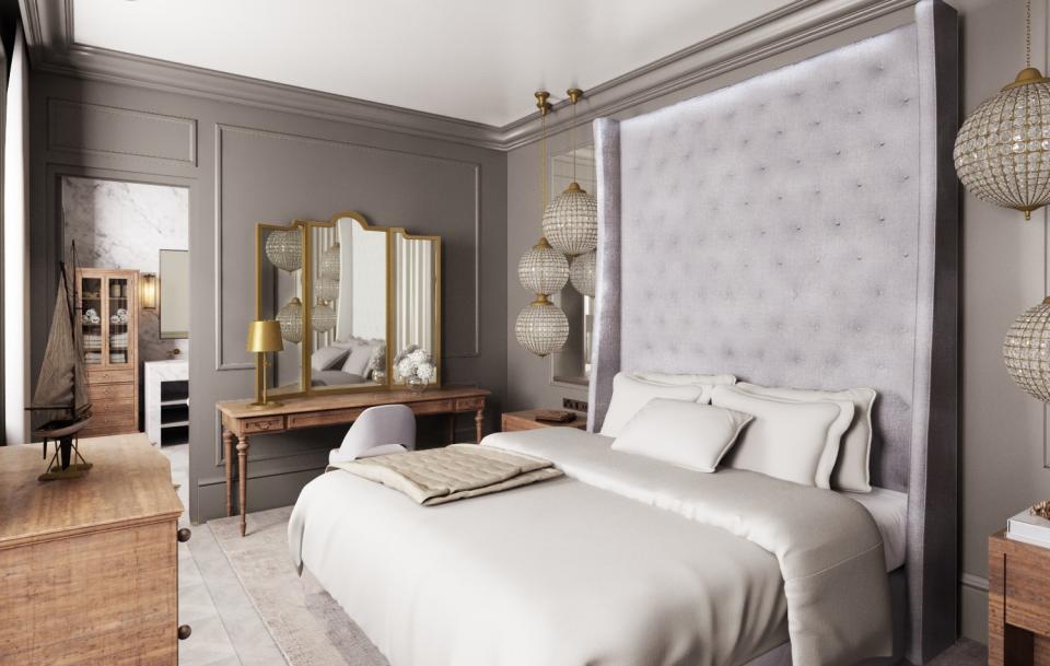 <p><span>Celebrity chef Michael Caines is set to open </span><a rel="nofollow noopener" href="https://lympstonemanor.co.uk/" target="_blank" data-ylk="slk:this luxury country retreat;elm:context_link;itc:0;sec:content-canvas" class="link "><span>this luxury country retreat</span></a><span> in April. The Grade II listed Georgian mansion is tucked away between Exeter and Exmouth with unrivalled views overlooking the Exe Estuary, and will be transformed into a 21-bedroom hotel and a 60-seat fine dining restaurant. [Photo: Lympstone Manor]</span> </p>