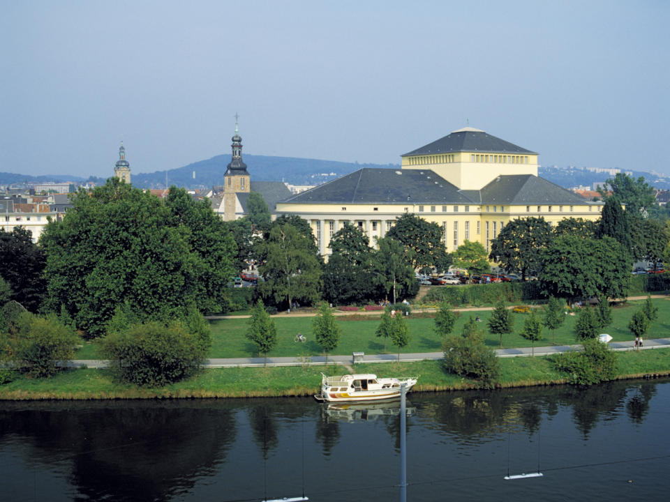 Platz 10: Saarbrücken