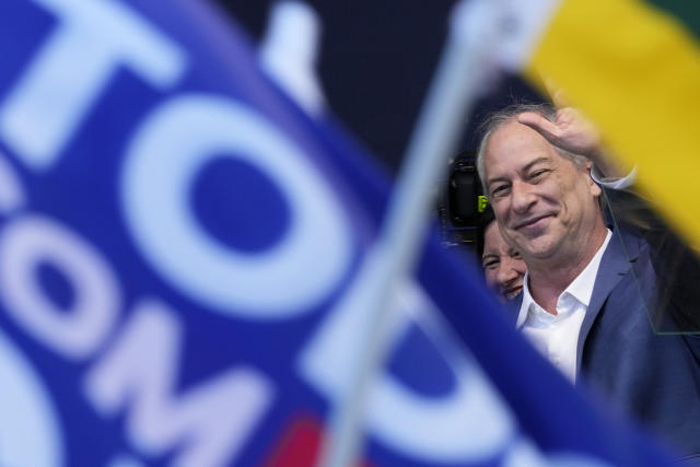 Brasil El izquierdista Ciro Gomes se postula a presidente