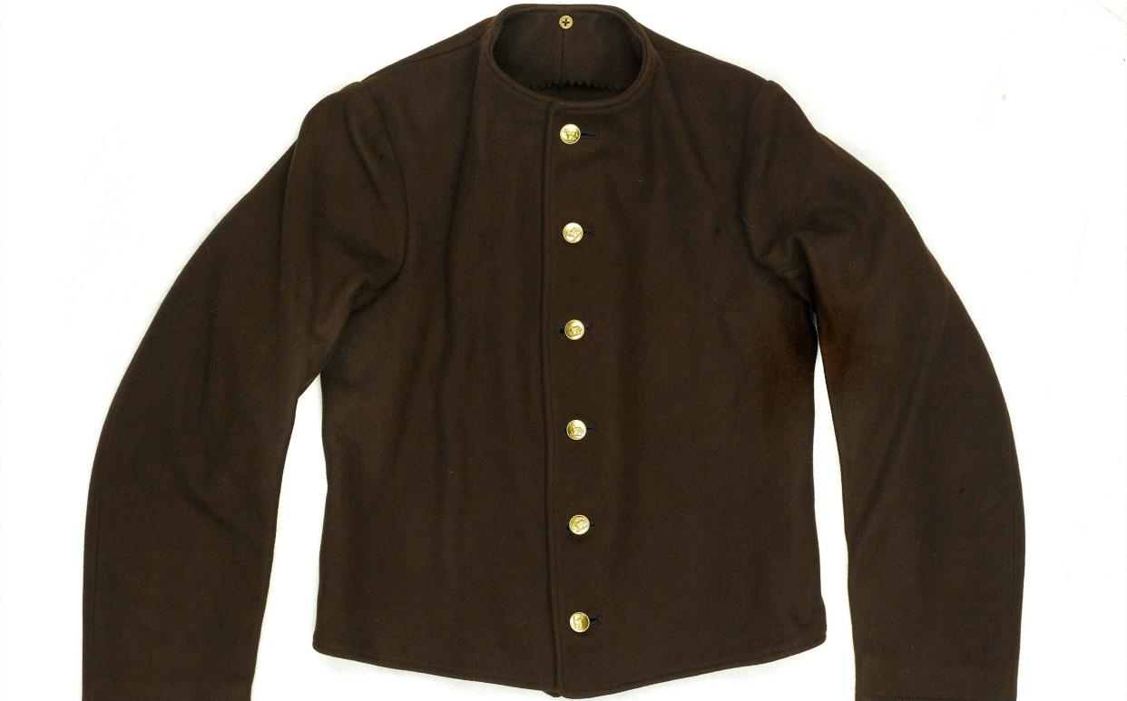 A Foundling boy's jacket - © Coram in the care of the Foundling Museum