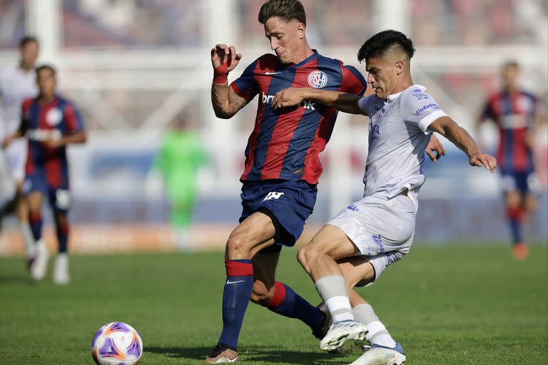 Frente a Godoy Cruz en Mendoza, San Lorenzo intentará dejar su costumbre de empatar por la Copa de la Liga: igualó en seis de sus ocho compromisos.