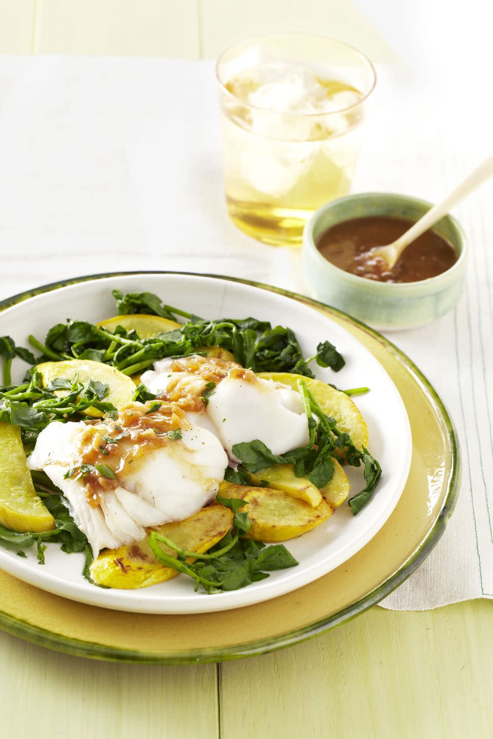 Ginger-Shallot Cod