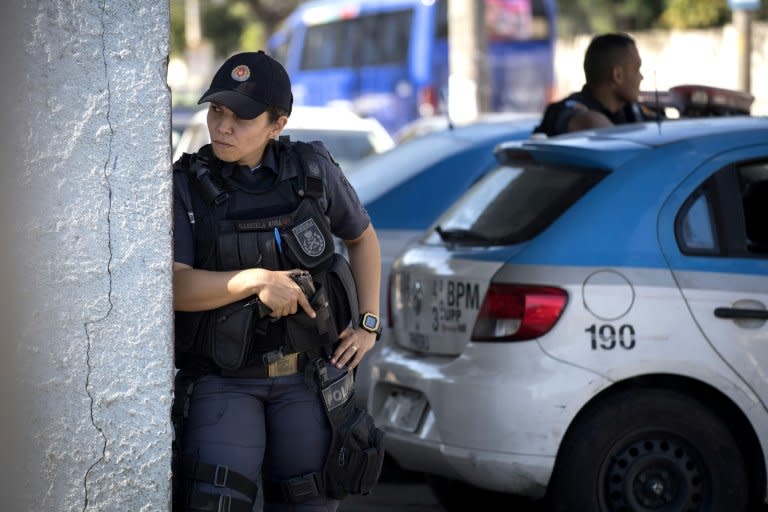 A shocking three people a day were hit by stray bullets in Rio de Janeiro in the first six months of the year