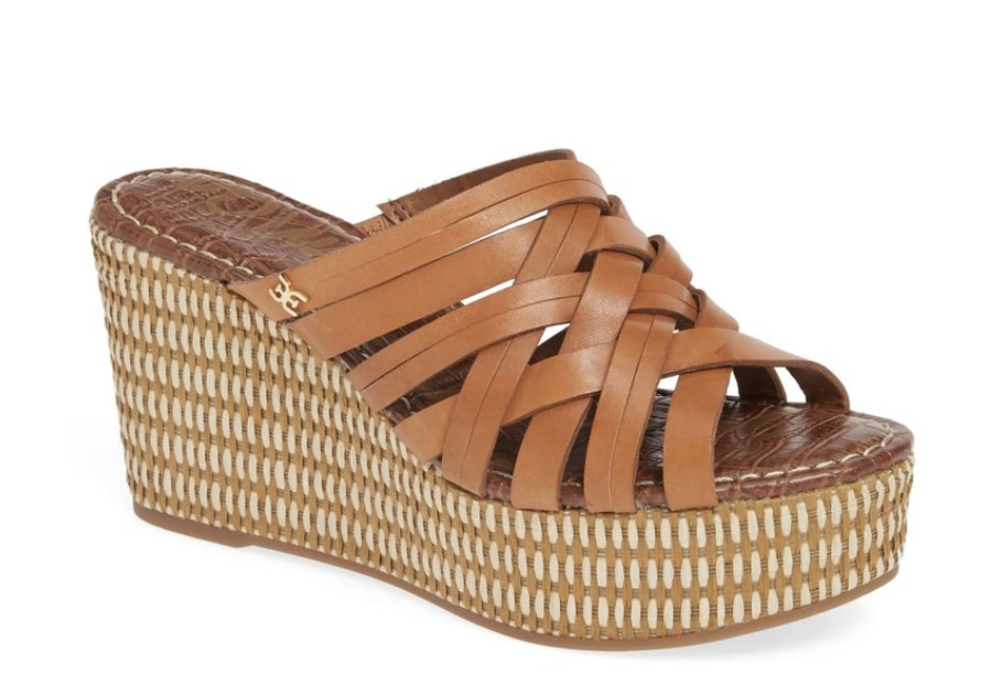 Sam Edelman Devon Wedge Slide Sandal (Credit: Nordstrom Rack)