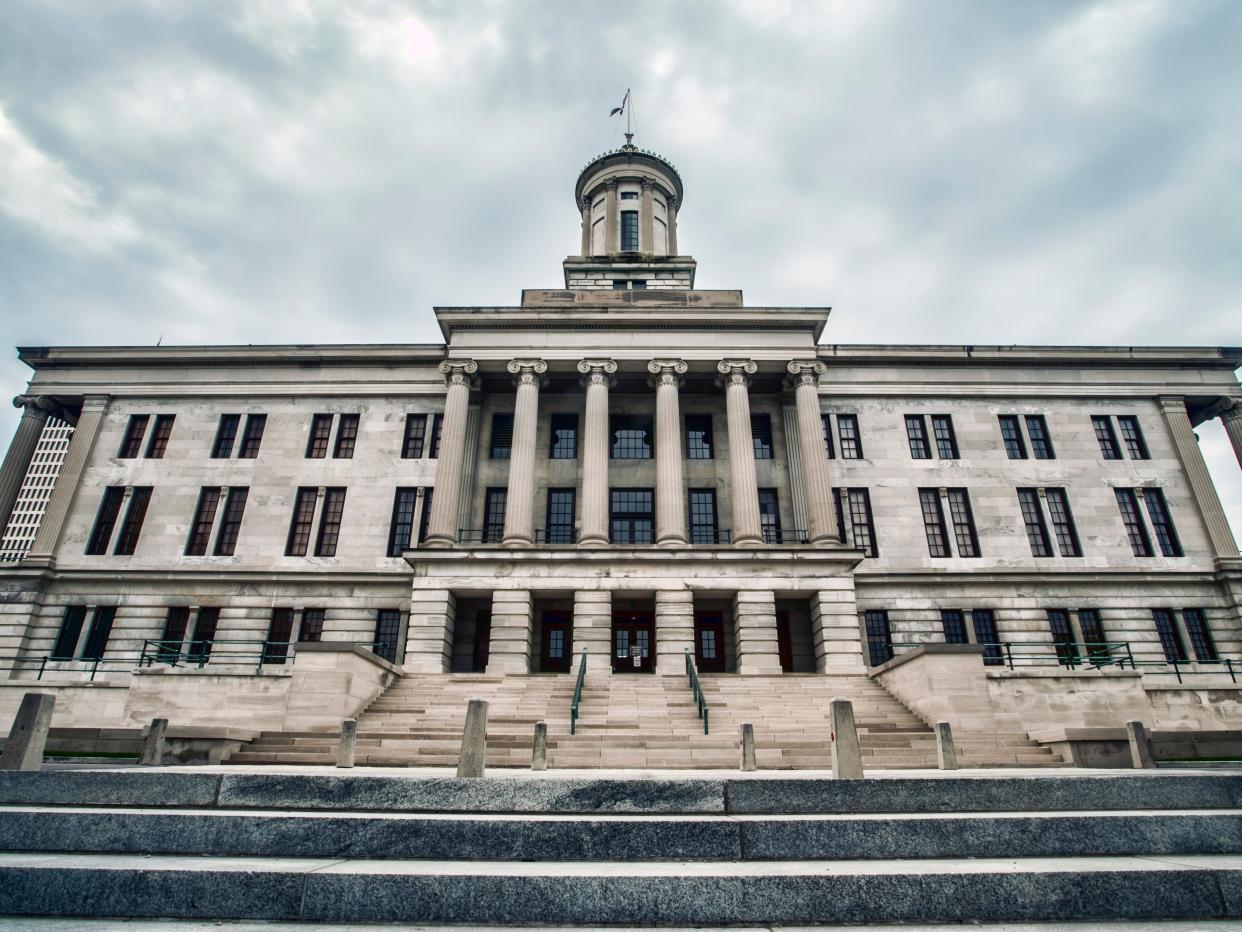 Tennessee state capitol building