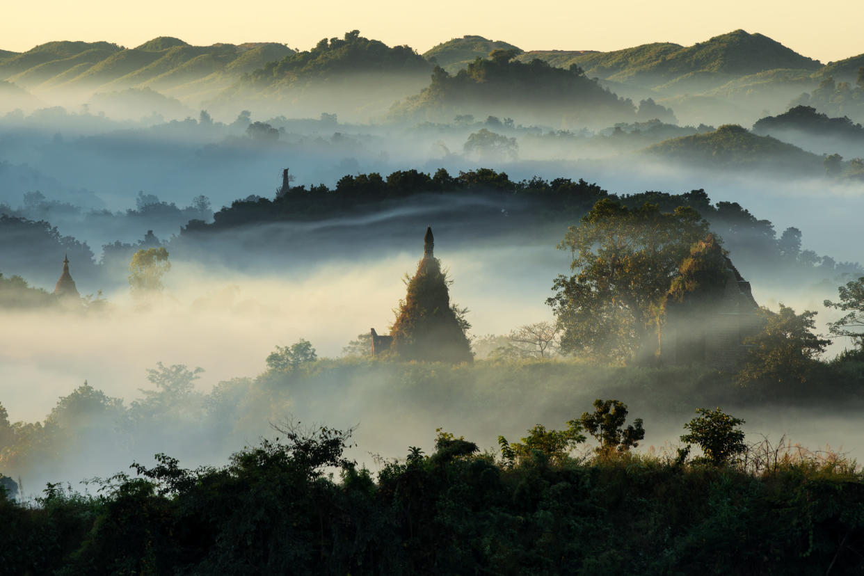 Mrauk U is an archaeologically important town in northern Rakhine State, Myanmar. (Photo: Gettyimages)