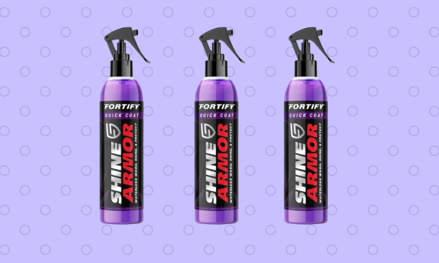  SHINE ARMOR Ceramic Coating Fortify Quick Coat Car Wax