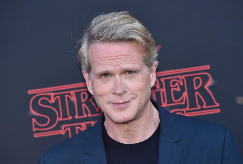 Cary Elwes attends Netflix's "Stranger Things 3" premiere in Santa Monica on June 28, 2019.