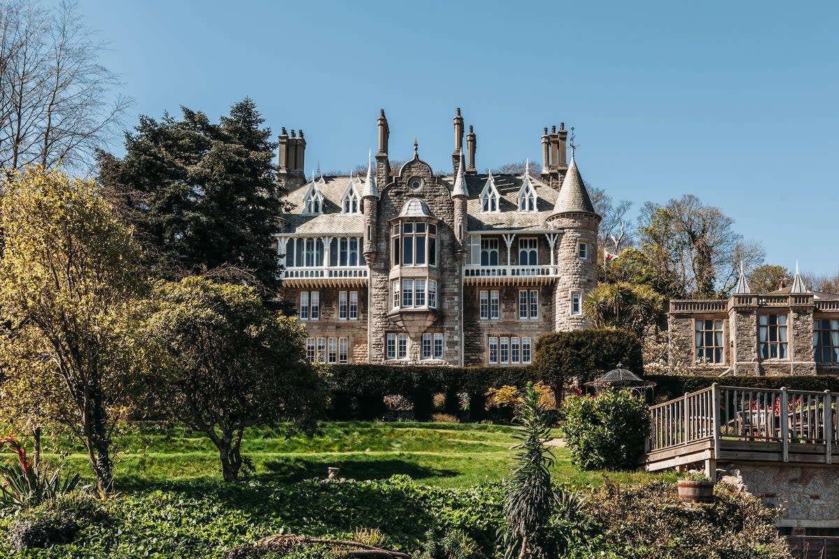 Chateau Rhianfa in Angelsey is a splendid place to stay on Wales’ windswept isle (Chateau Rhianfa)