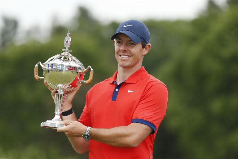 Rory McIlroy wins every time if we're all at the top of our game, says Matt Wallace ahead of US Open