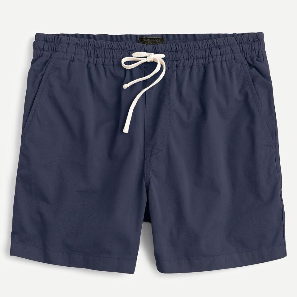 <p><strong>J.Crew</strong></p><p>jcrew.com</p><p><strong>$59.50</strong></p><p><a href="https://go.redirectingat.com?id=74968X1596630&url=https%3A%2F%2Fwww.jcrew.com%2Fp%2FG3105&sref=https%3A%2F%2Fwww.esquire.com%2Fstyle%2Fmens-fashion%2Fg36755392%2Fdad-style-dadcore-shopping-guide%2F" rel="nofollow noopener" target="_blank" data-ylk="slk:Shop Now" class="link ">Shop Now</a></p><p>Dad love showing off those (weirdly hairless) calves.</p>