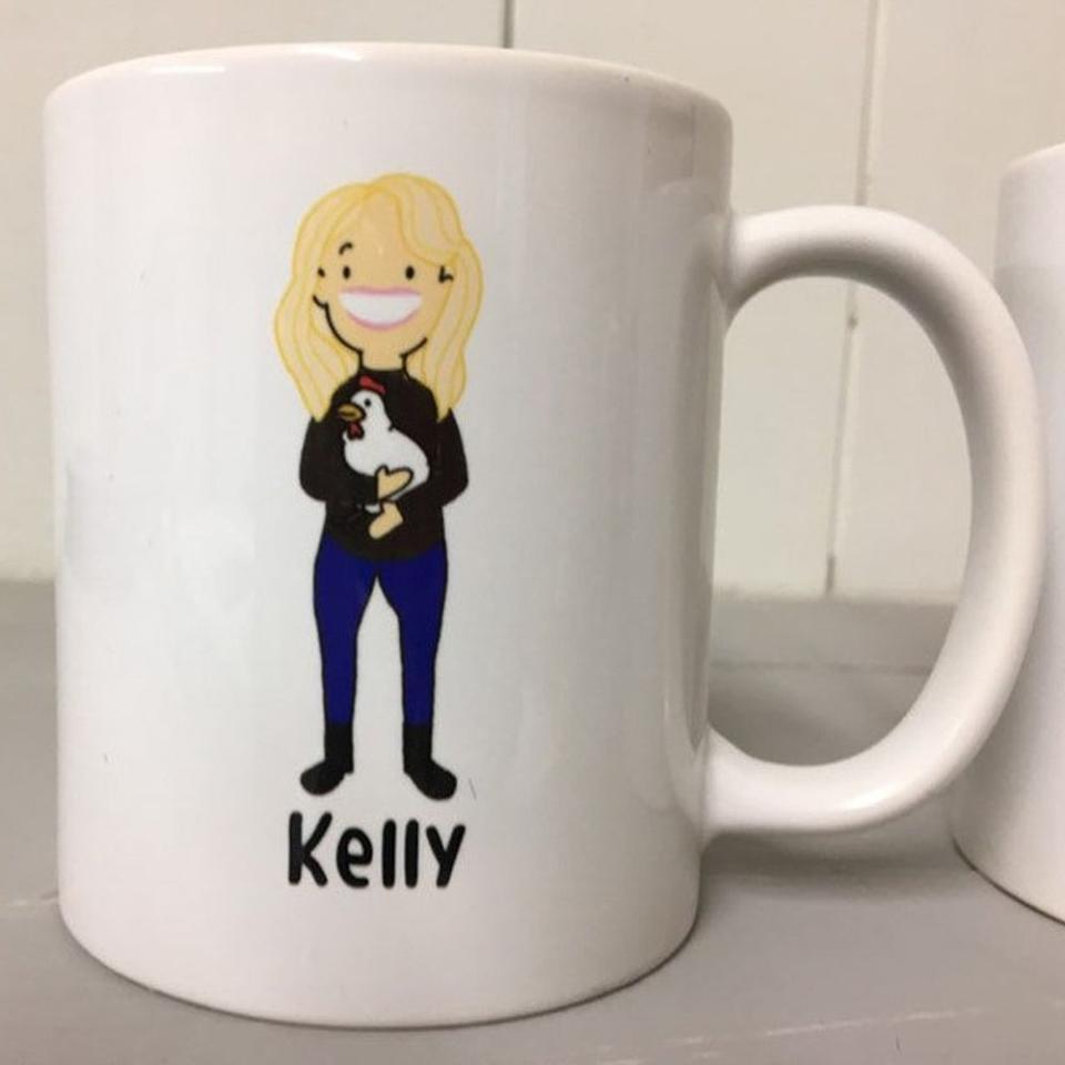 33) Personalized Hobby Mug