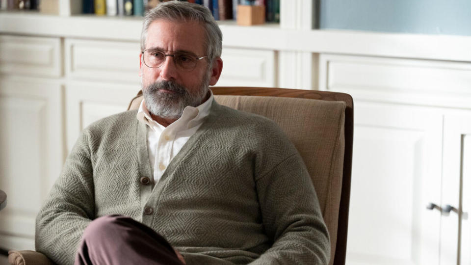 Steve Carell dans The Patient // Source : FX/Disney+