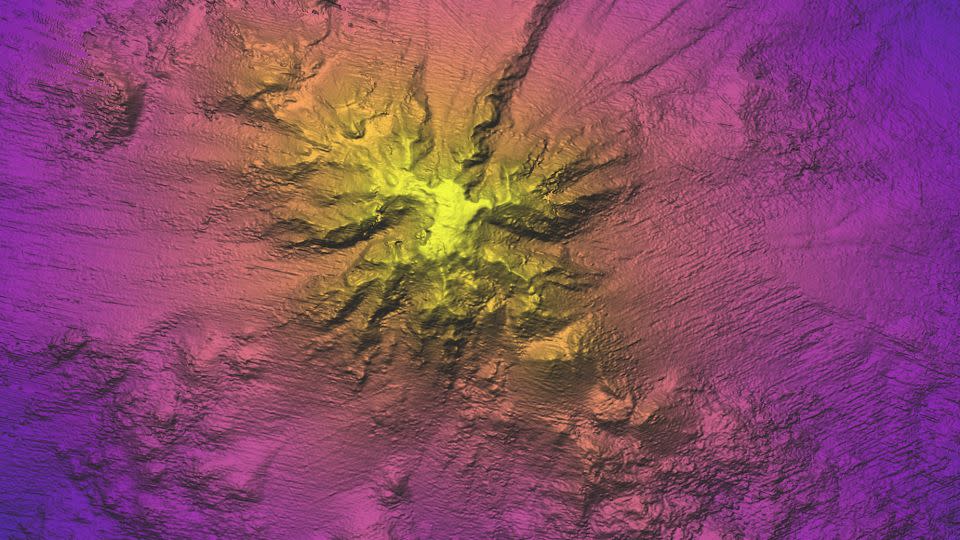 Newly discovered submarine mountain off the coast of Chile measures 3,109 meters or 1.9 miles high - Schmidt Ocean Institute