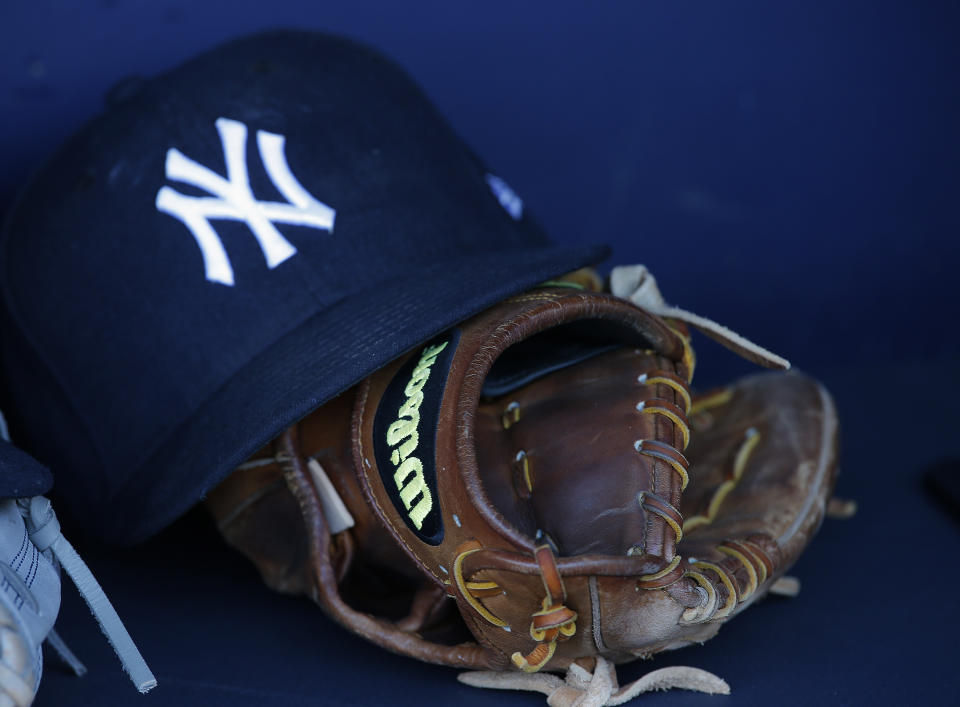 For the past three years, the Yankees have been sending flowers for every officer killed in the line of duty — not just in New York, but across the country. (Photo by Rich Schultz/Getty Images)