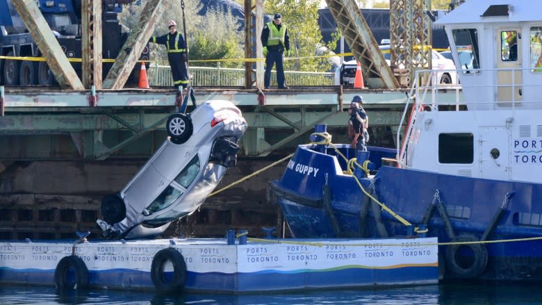 Woman who died in Lake Ontario car plunge was 54, police say