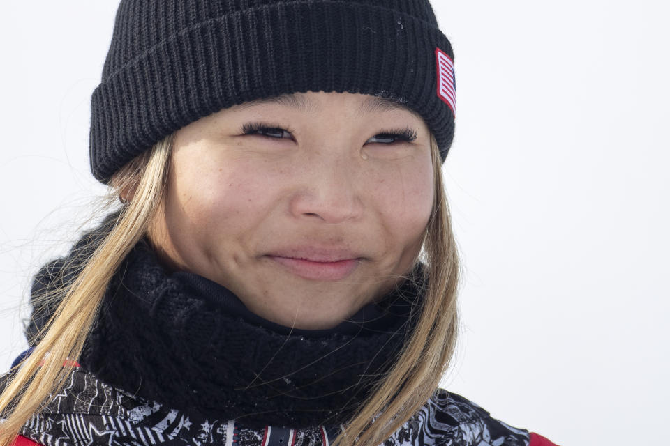 Olympic snowboarder Chloe Kim wants to change the term 