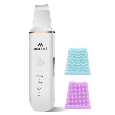 miserwe, best ultrasonic skin scrubbers