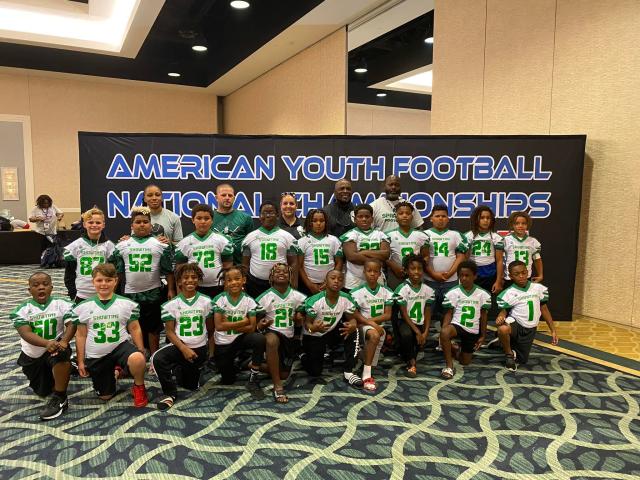 National championship for Moreno Valley Falcons' 10U football team – Press  Enterprise