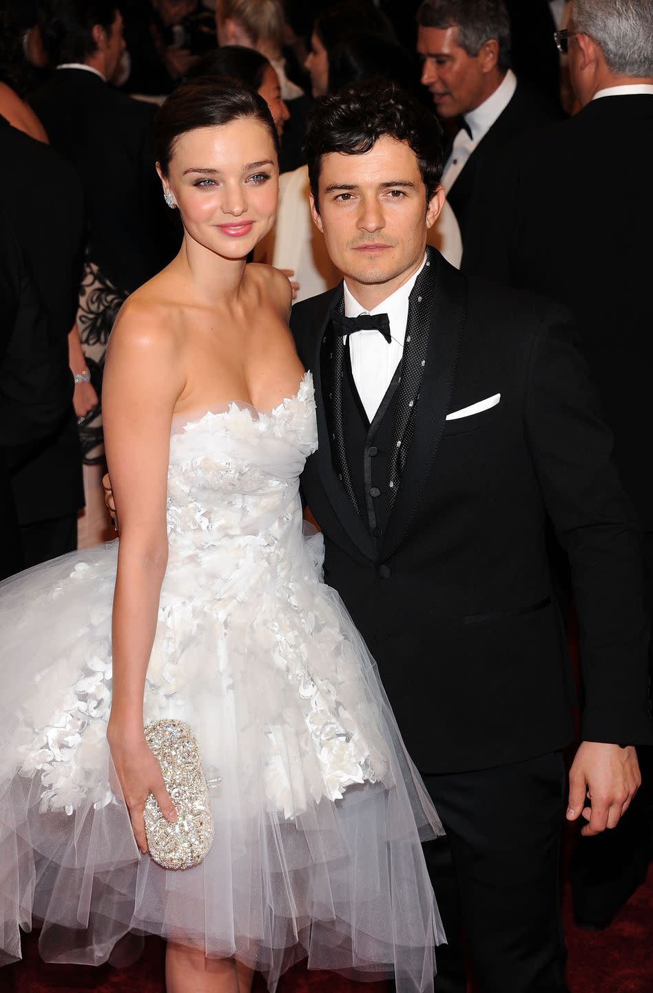 2010: Orlando Bloom and Miranda Kerr