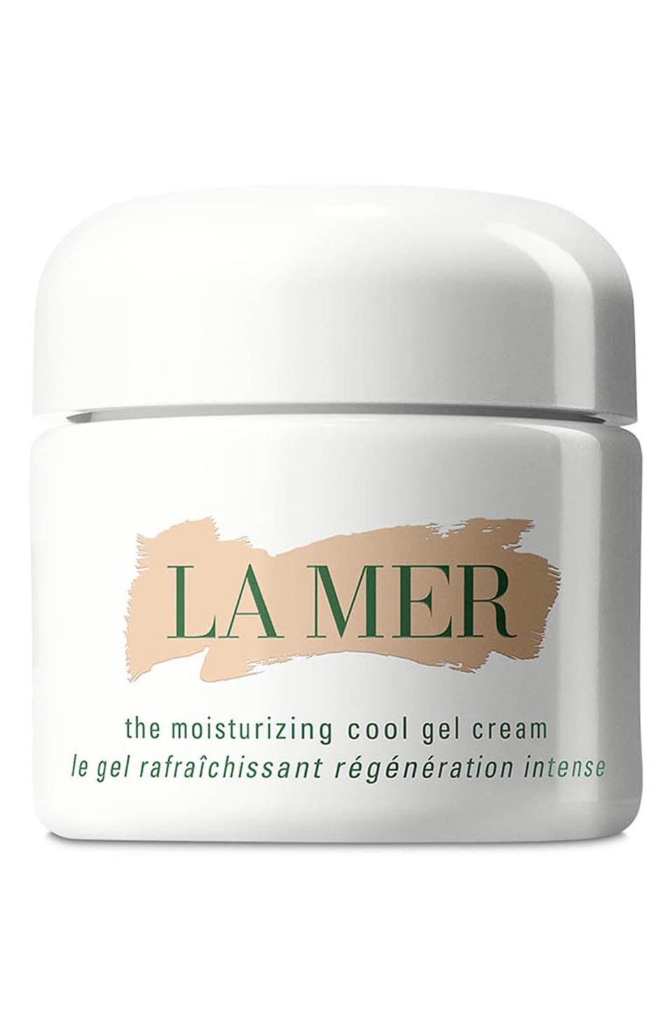 4) La Mer The Moisturizing Cool Gel Cream