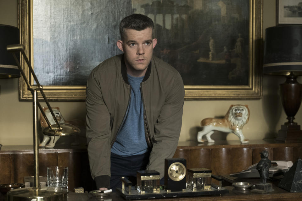 This image released by Warner Bros. Pictures shows Russell Tovey in a scene from "The Good Liar." (Chia James/Warner Bros. Pictures via AP)