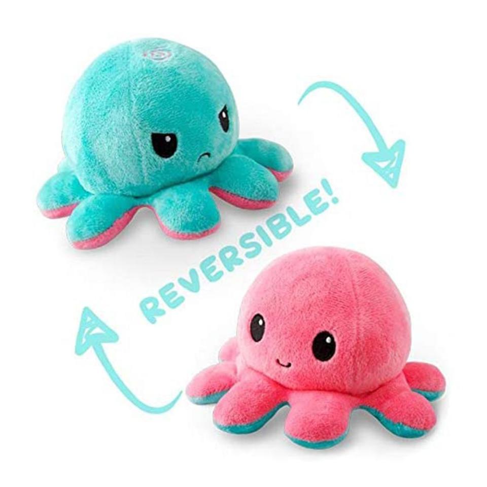 15) Reversible Octopus Plushie