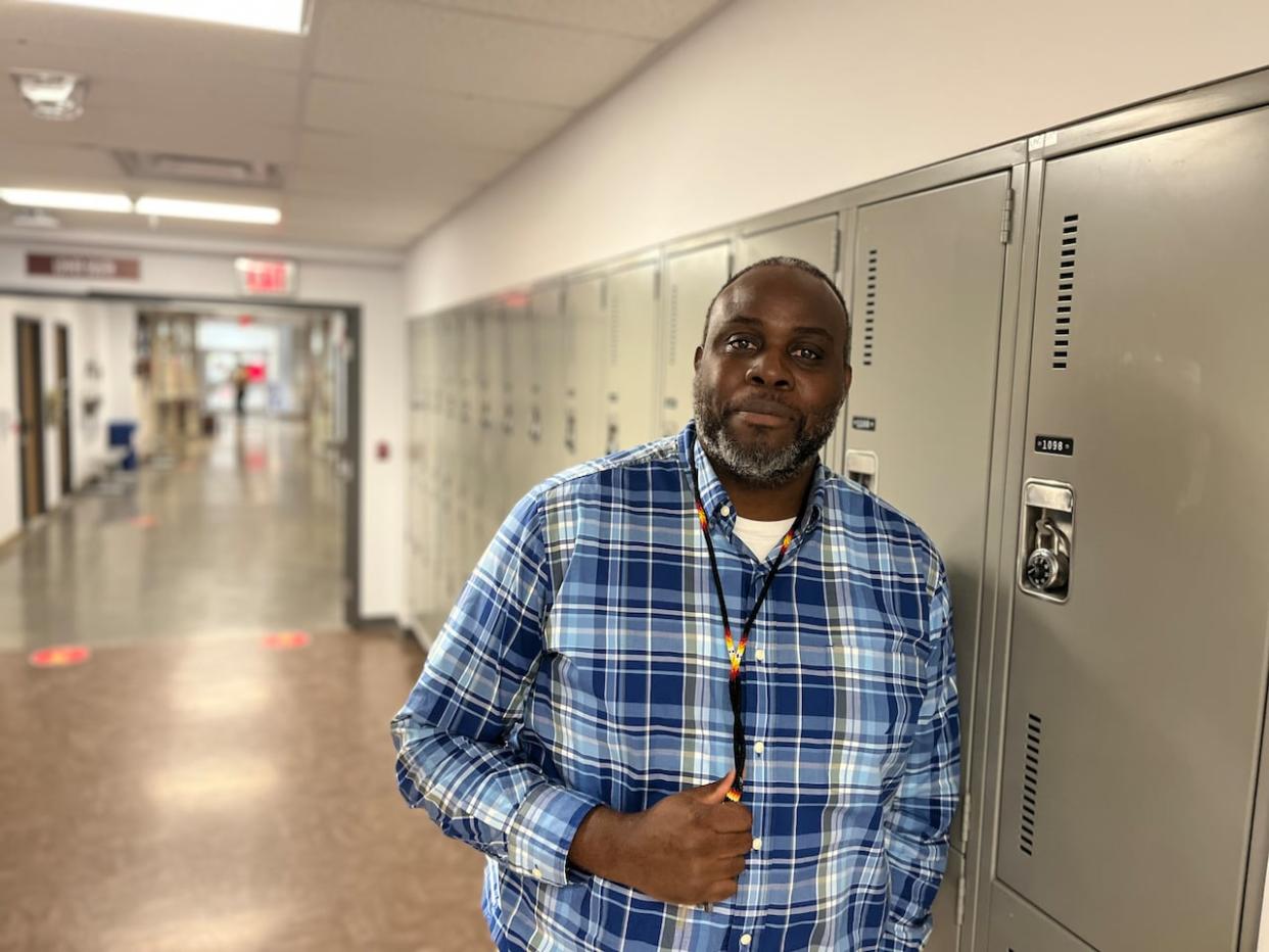 David Phillip is the co-ordinator of African Nova Scotian education for the Tri-County Regional Centre for Education. (Michael Gorman/CBC - image credit)