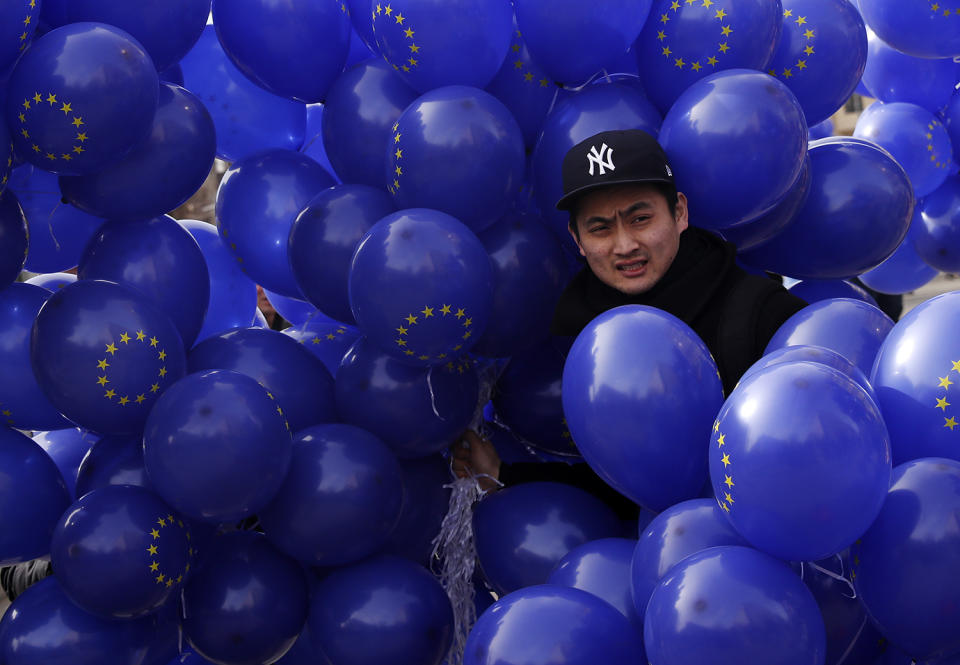 March for Europe in Berlin