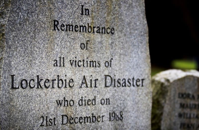 FILE PHOTO: The 30th anniversary of the Lockerbie bombing