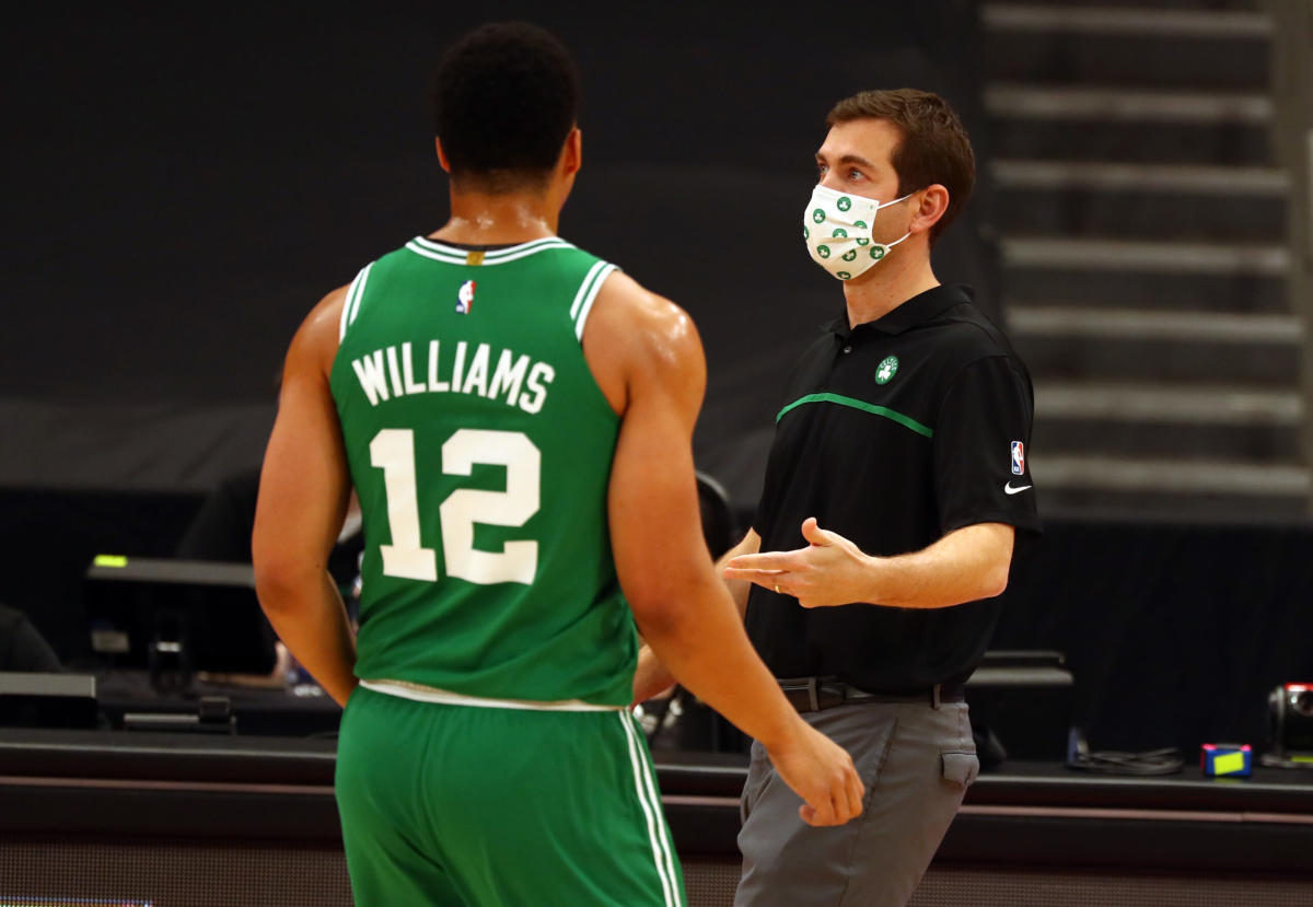 Celtics Rookie Grant Williams Defined By Bit Of Brain, Bit Of Brawn