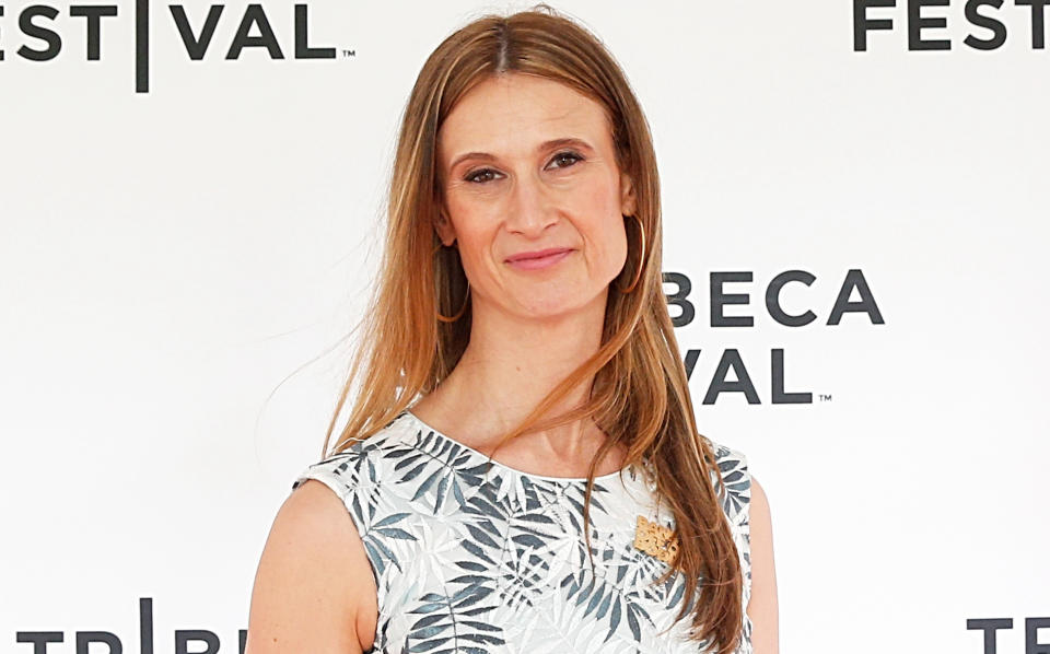 Director Cynthia Lowen attends the Tribeca Festival premiere of Battleground. (Photo by Dominik Bindl/Getty Images for Tribeca Festival)