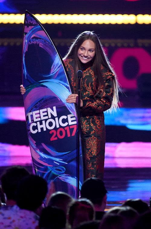 2017 Teen Choice Awards arrivals