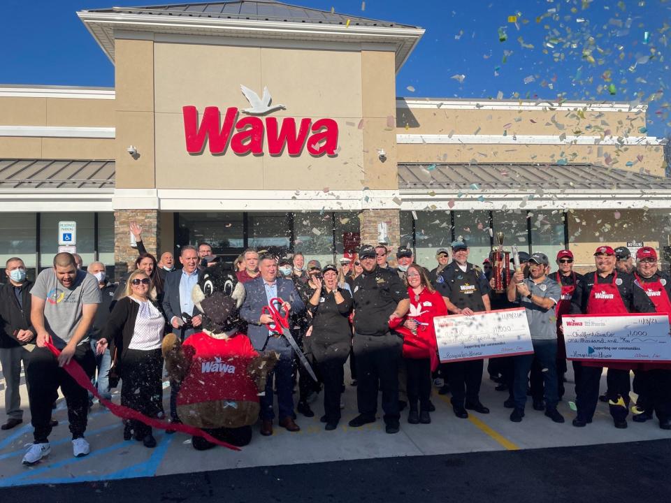 Wawa Inc. recently opened a new store at 525 W. Butler Ave., Chalfont.