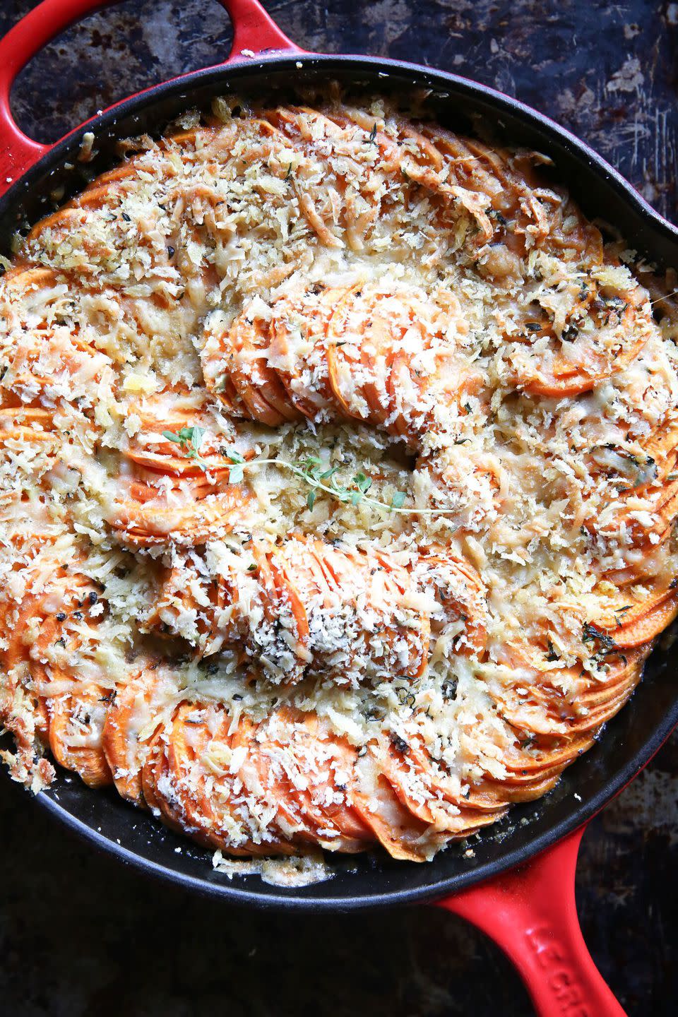 Cheesy Sweet Potato Casserole