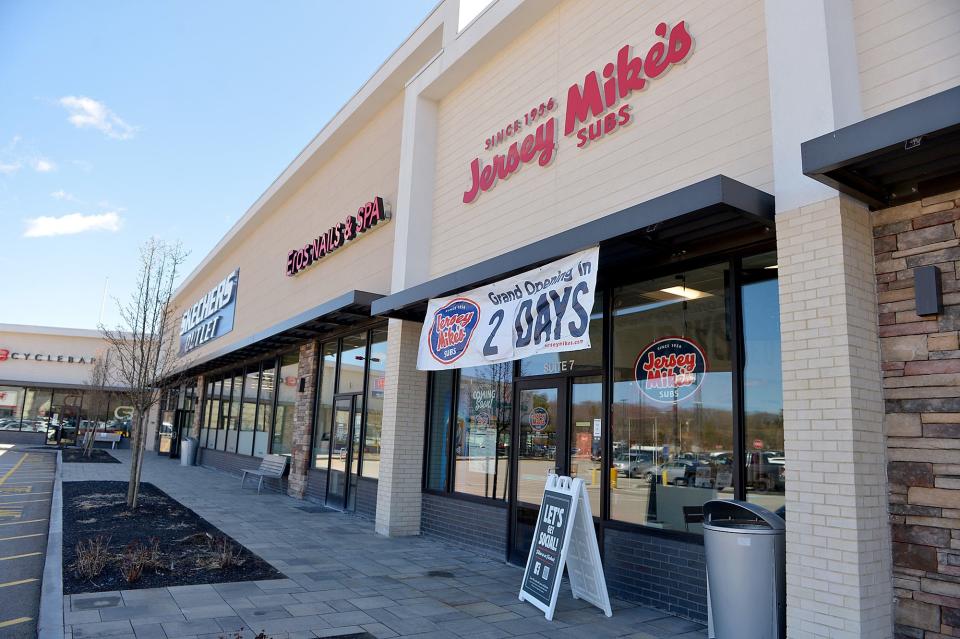 The newest Jersey Mike's sub shop, at the Milford Crossing Plaza on Medway Road (Route 109) in Milford, is poised for its grand opening on Wednesday.