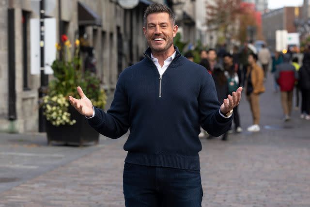 <p>Jan Thijs/Disney</p> Jesse Palmer